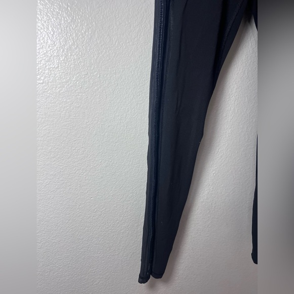 Athleta Shakti Mesh 7/8 Tight, BLACK Size XS - Picture 7 of 15